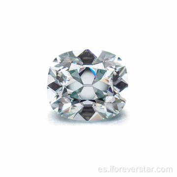 Princess Square vvs def blanca moissanite piedra